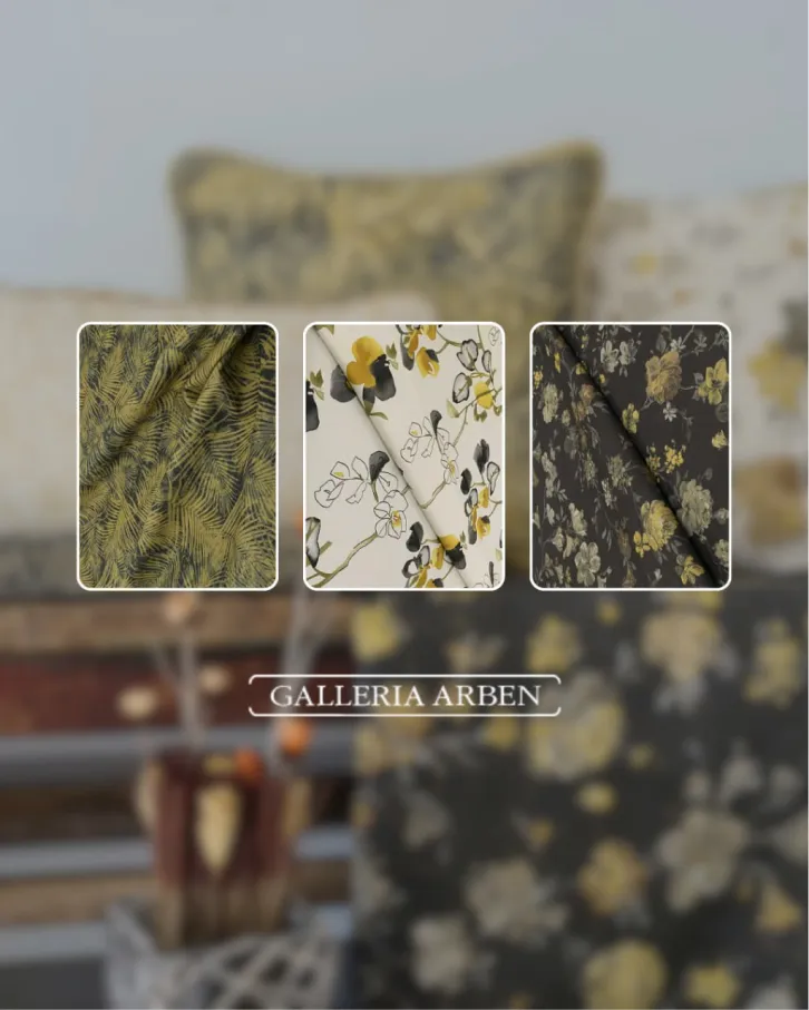GALLERIA ARBEN — визуальная концепция — изображение