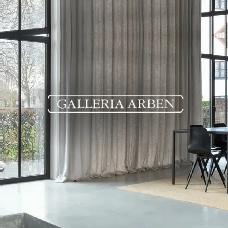 GALLERIA ARBEN — визуальная концепция